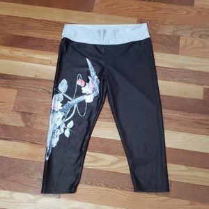 Kids capri leggings size 12/14 new
